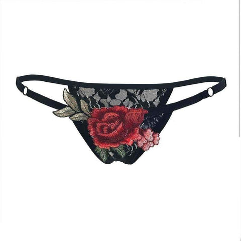Sexy Floral Panties
