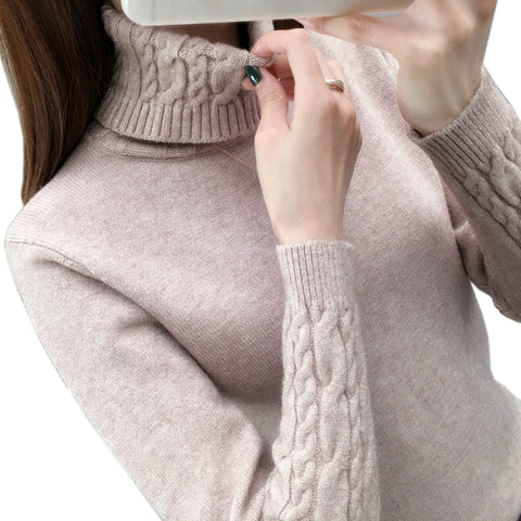 Long Sleeve Thick & Warm Sweater